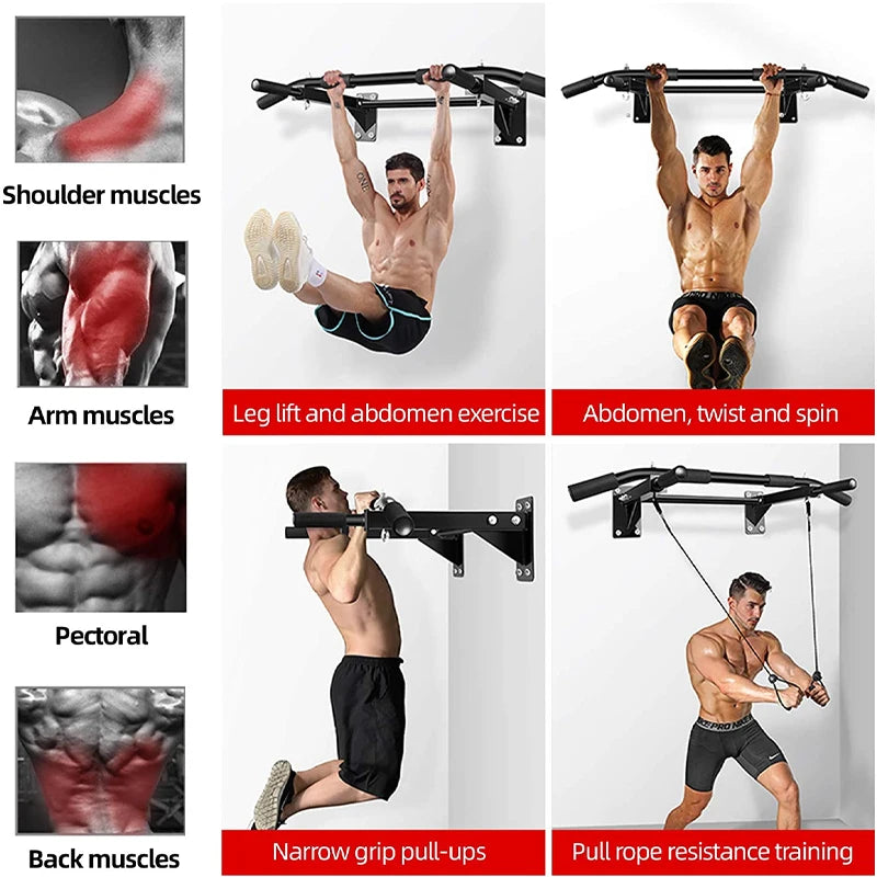 Wall Mounted Horizontal Bar