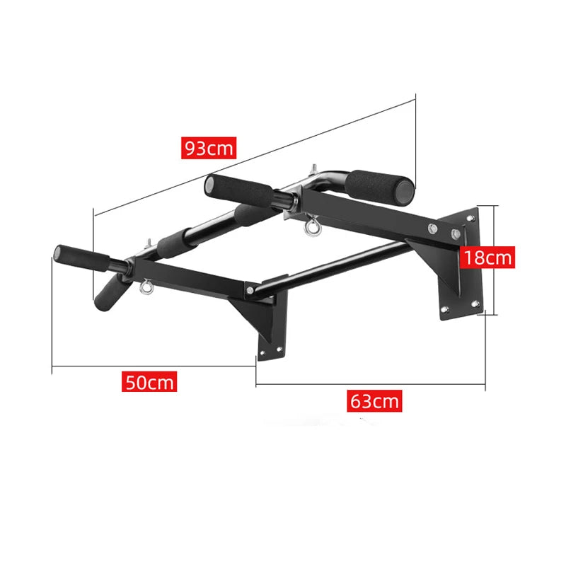 Wall Mounted Horizontal Bar