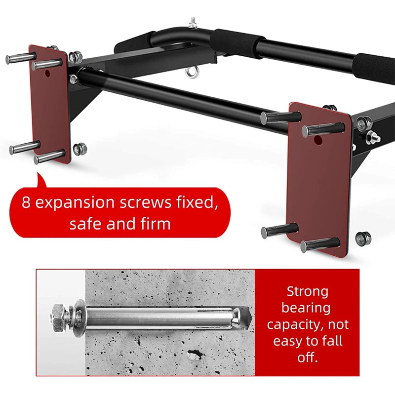 Wall Mounted Horizontal Bar