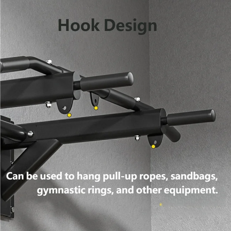 Pull Up Bar Wall Mounted Horizontal Bar