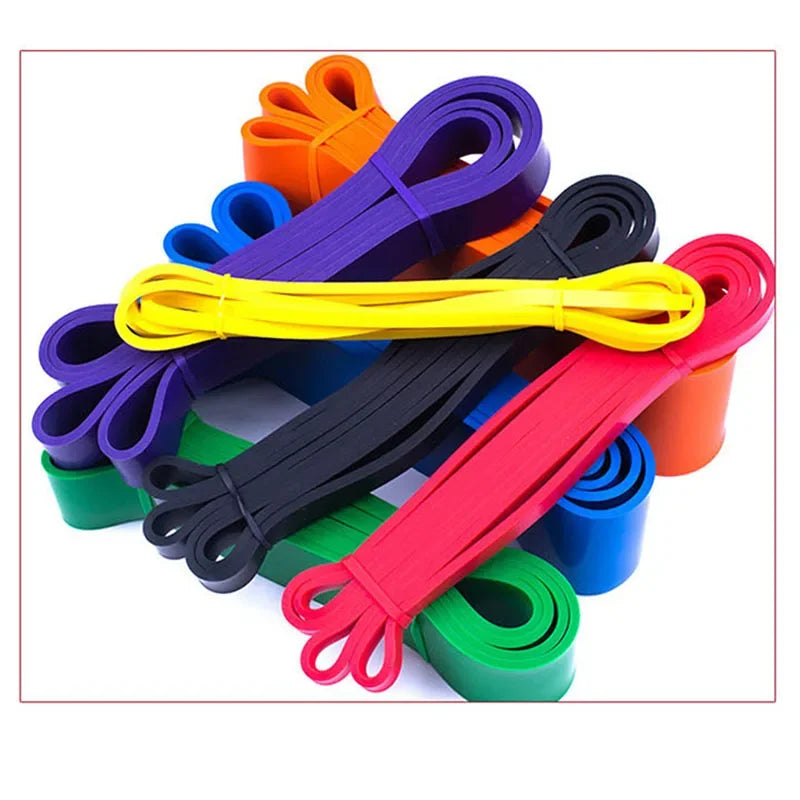 Heavy Duty Resistance Band Latex Elastic Belt Pull Up Assist