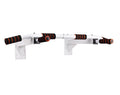 Fitness Dull Polish Horizontal Bar Home