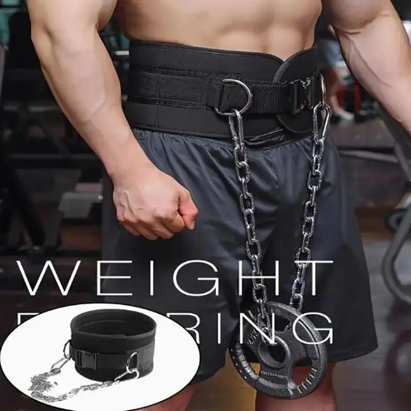 Weighted Belt Indoor Training For Pull-ups Single