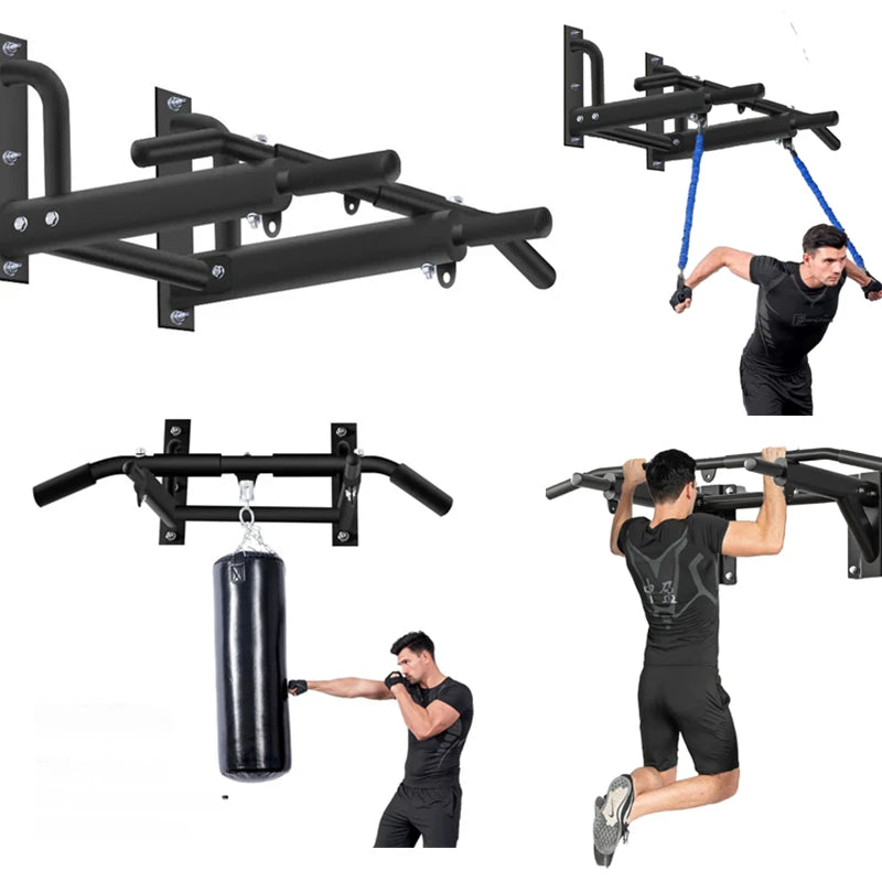 Pull Up Bar Wall Mounted Horizontal Bar