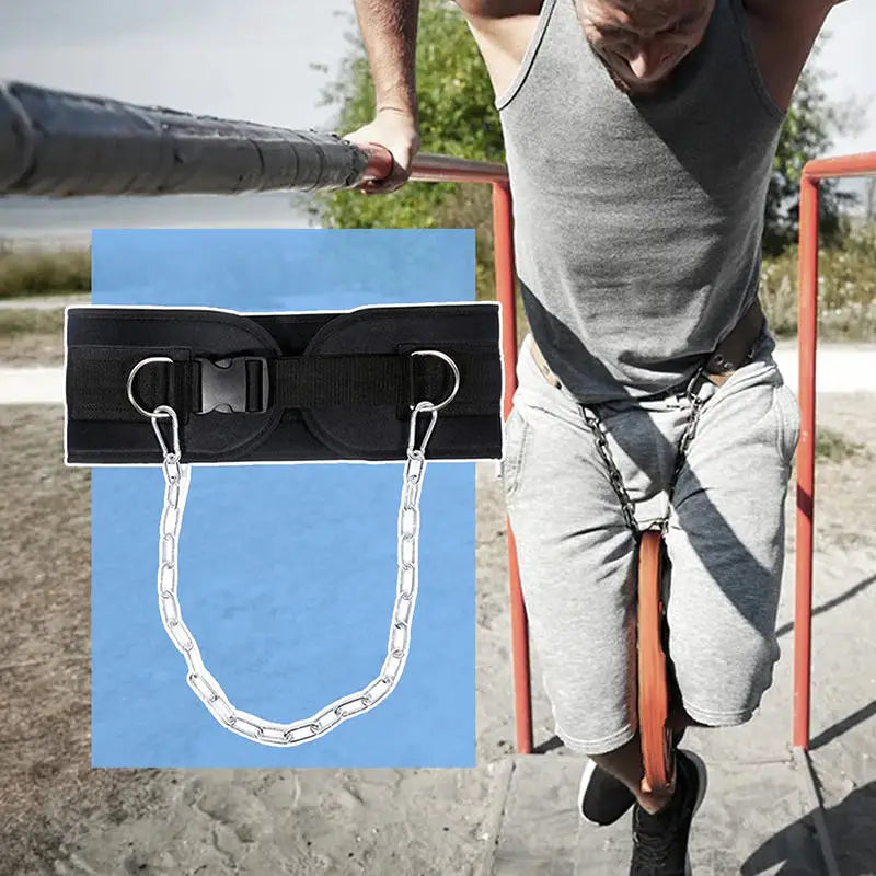 Weighted Belt Indoor Training For Pull-ups Single