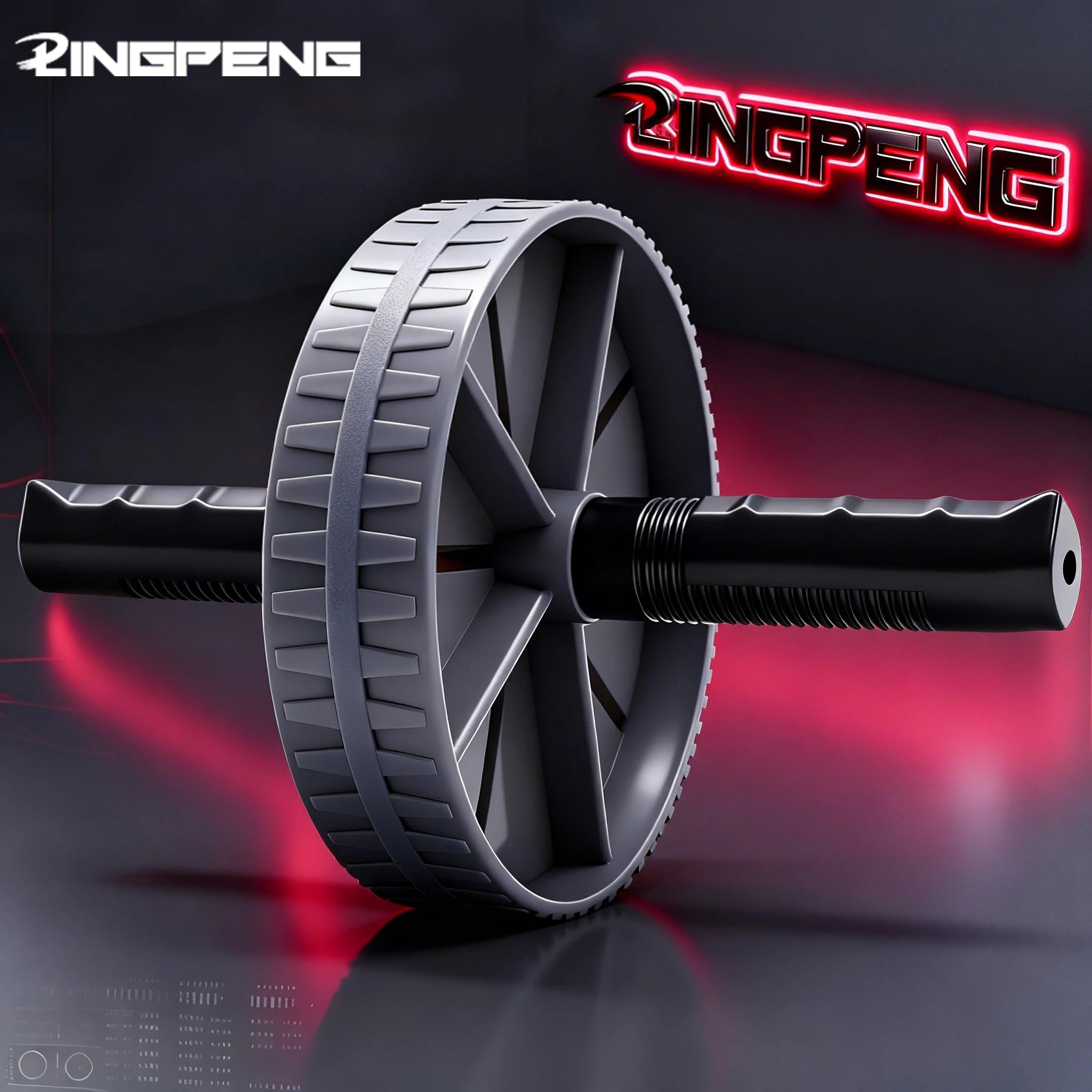 Ultra-Stable Ab Roller Wheel – Heavy Duty Core Trainer for Abs.