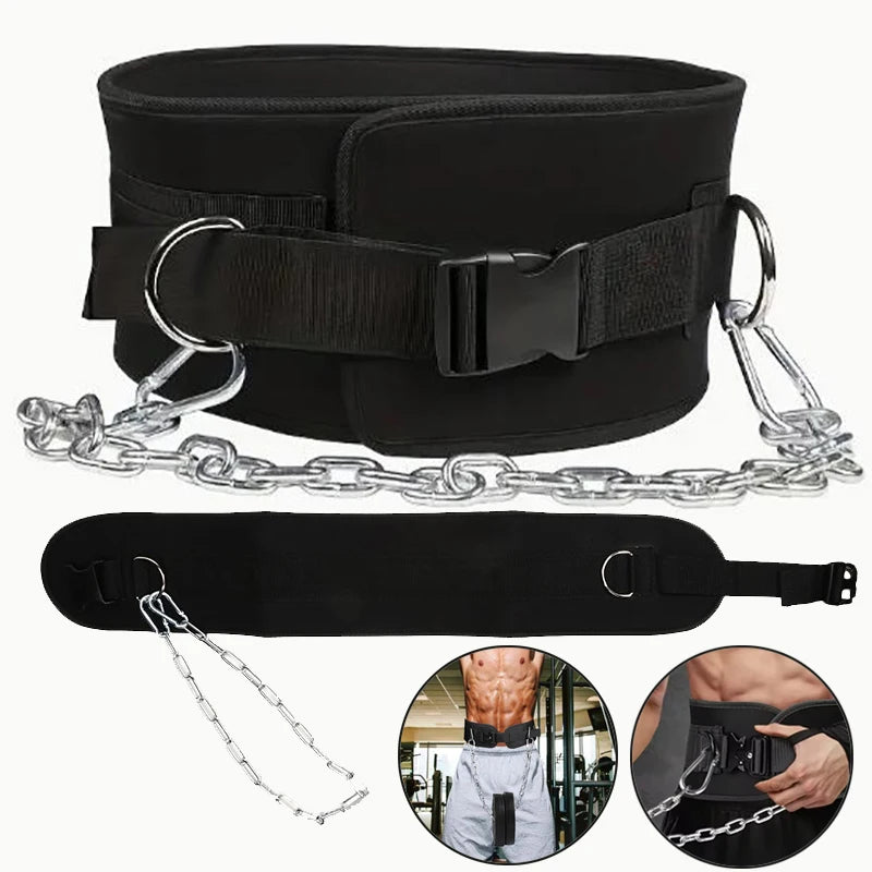 Weighted Belt Indoor Training For Pull-ups Single