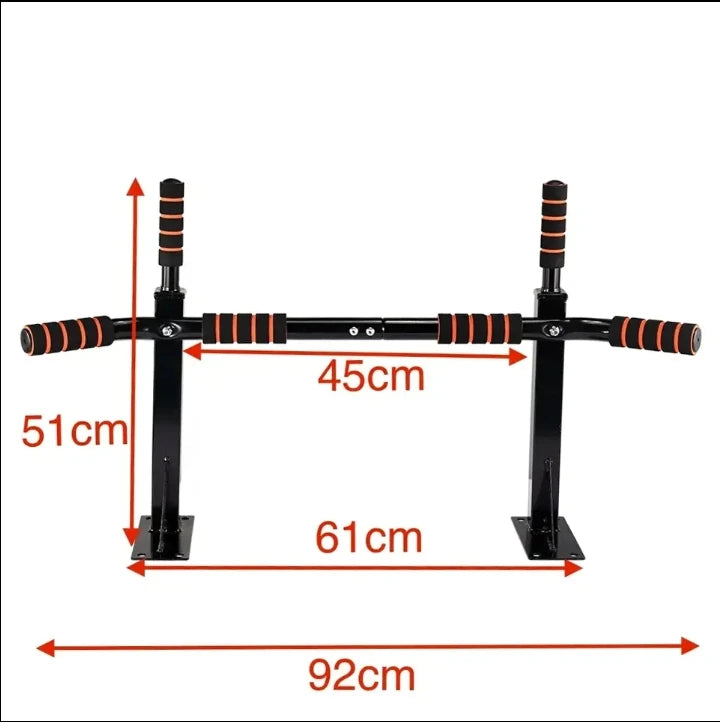 Fitness Dull Polish Horizontal Bar Home
