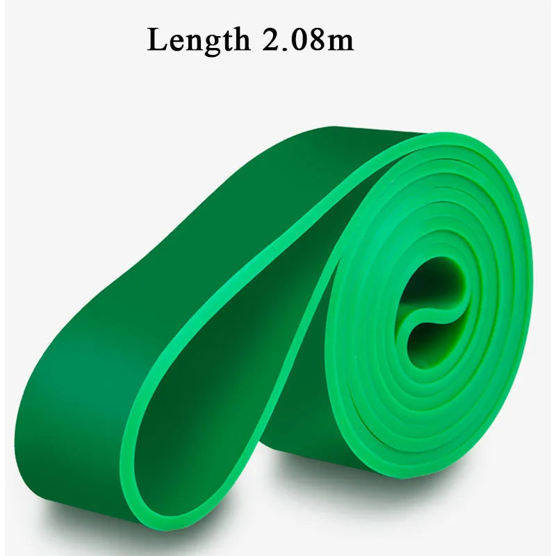 Heavy Duty Resistance Band Latex Elastic Belt Pull Up Assist