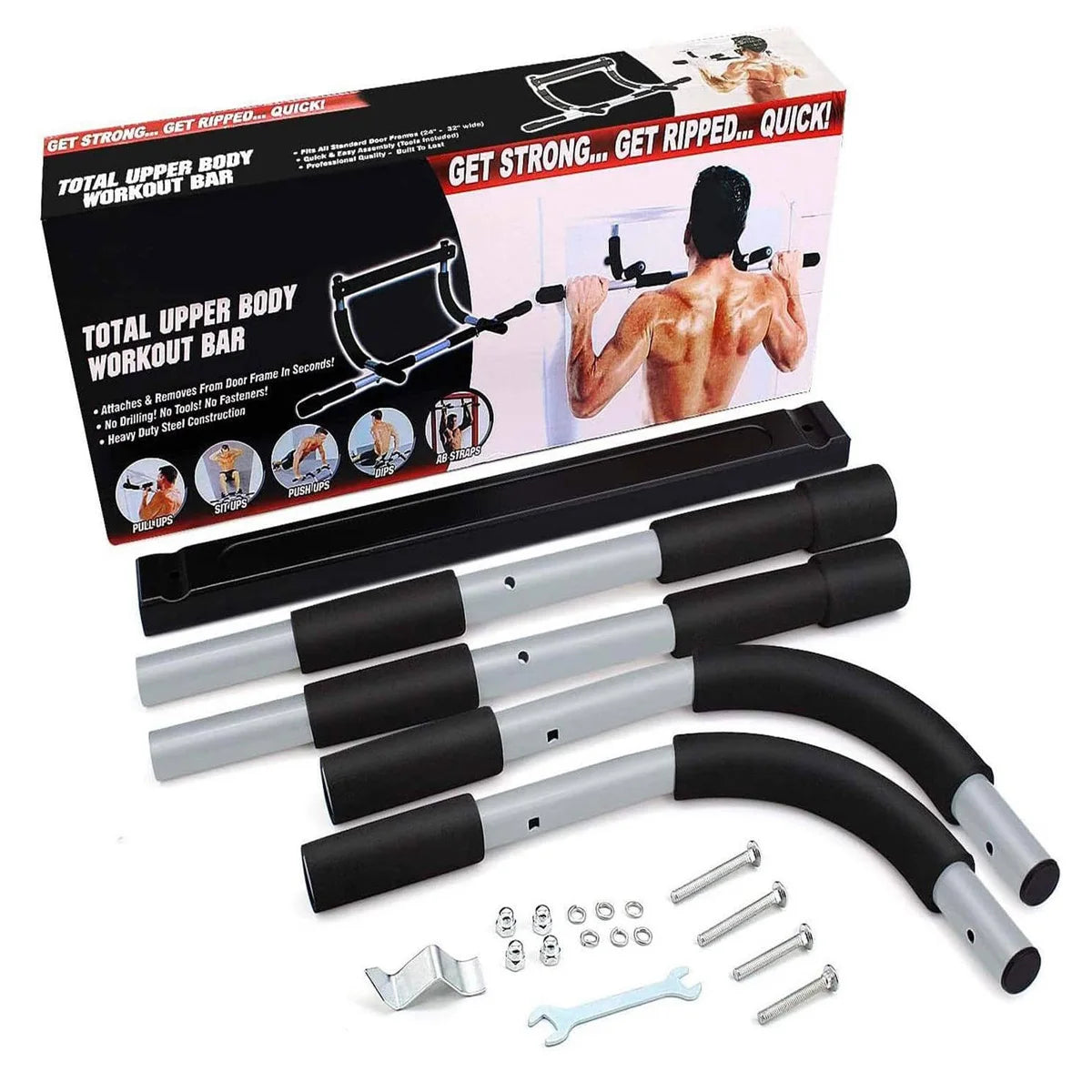 Indoor Horizontal Bar Pull-Up e Pull-Up Bar for Sports Training