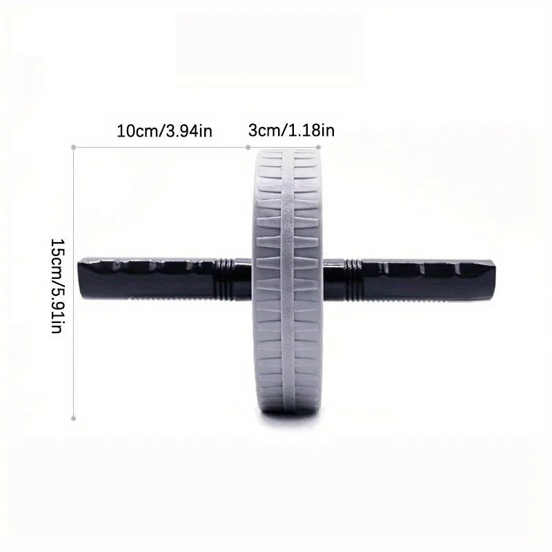 Ultra-Stable Ab Roller Wheel – Heavy Duty Core Trainer for Abs.