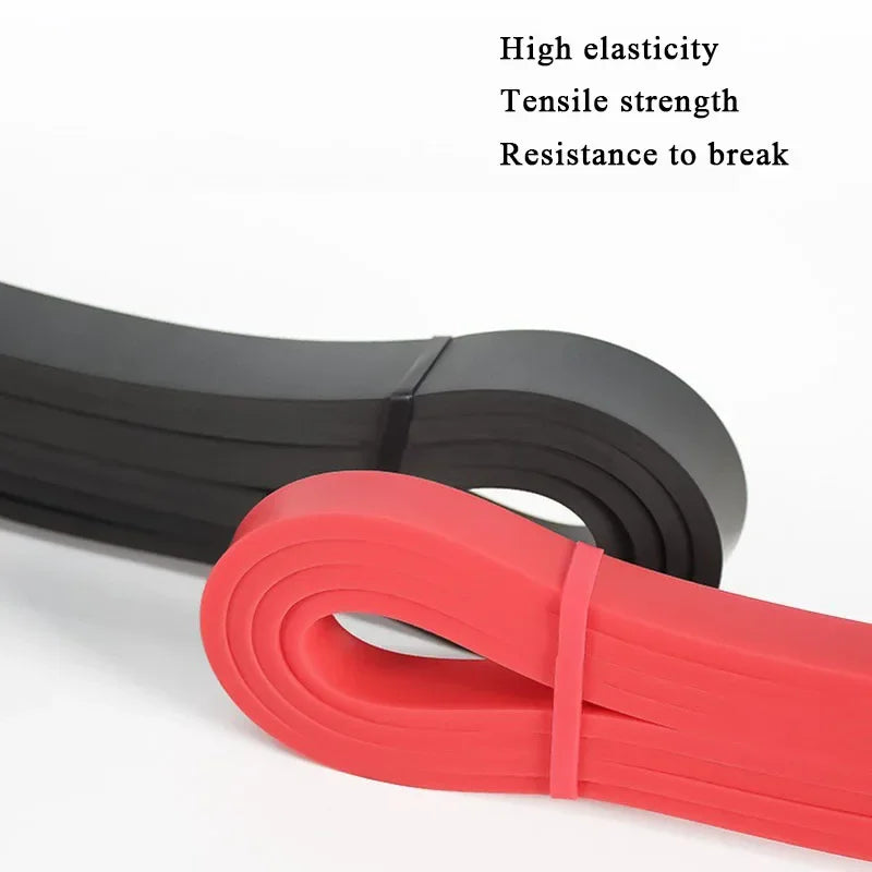 Heavy Duty Resistance Band Latex Elastic Belt Pull Up Assist
