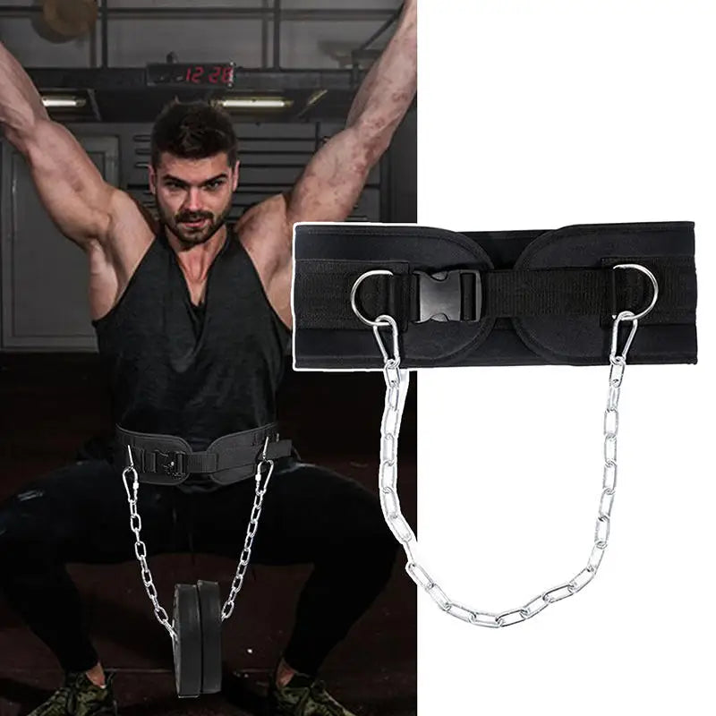 Weighted Belt Indoor Training For Pull-ups Single