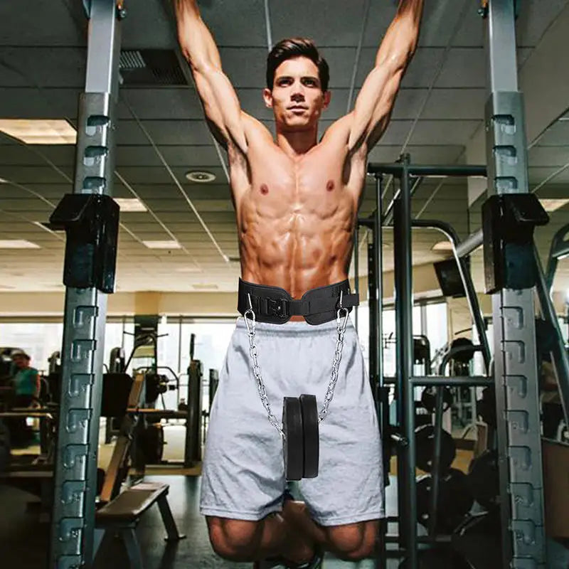 Weighted Belt Indoor Training For Pull-ups Single