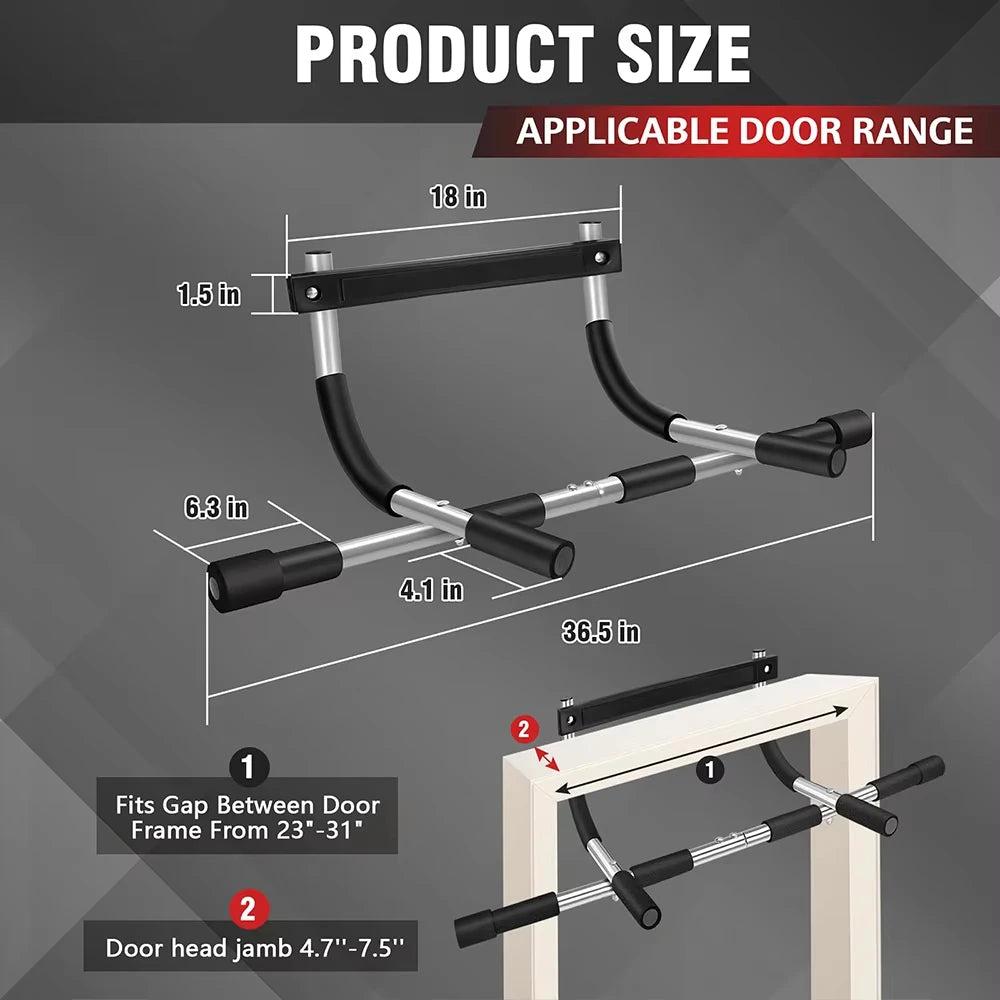 Indoor Horizontal Bar Pull-Up e Pull-Up Bar for Sports Training