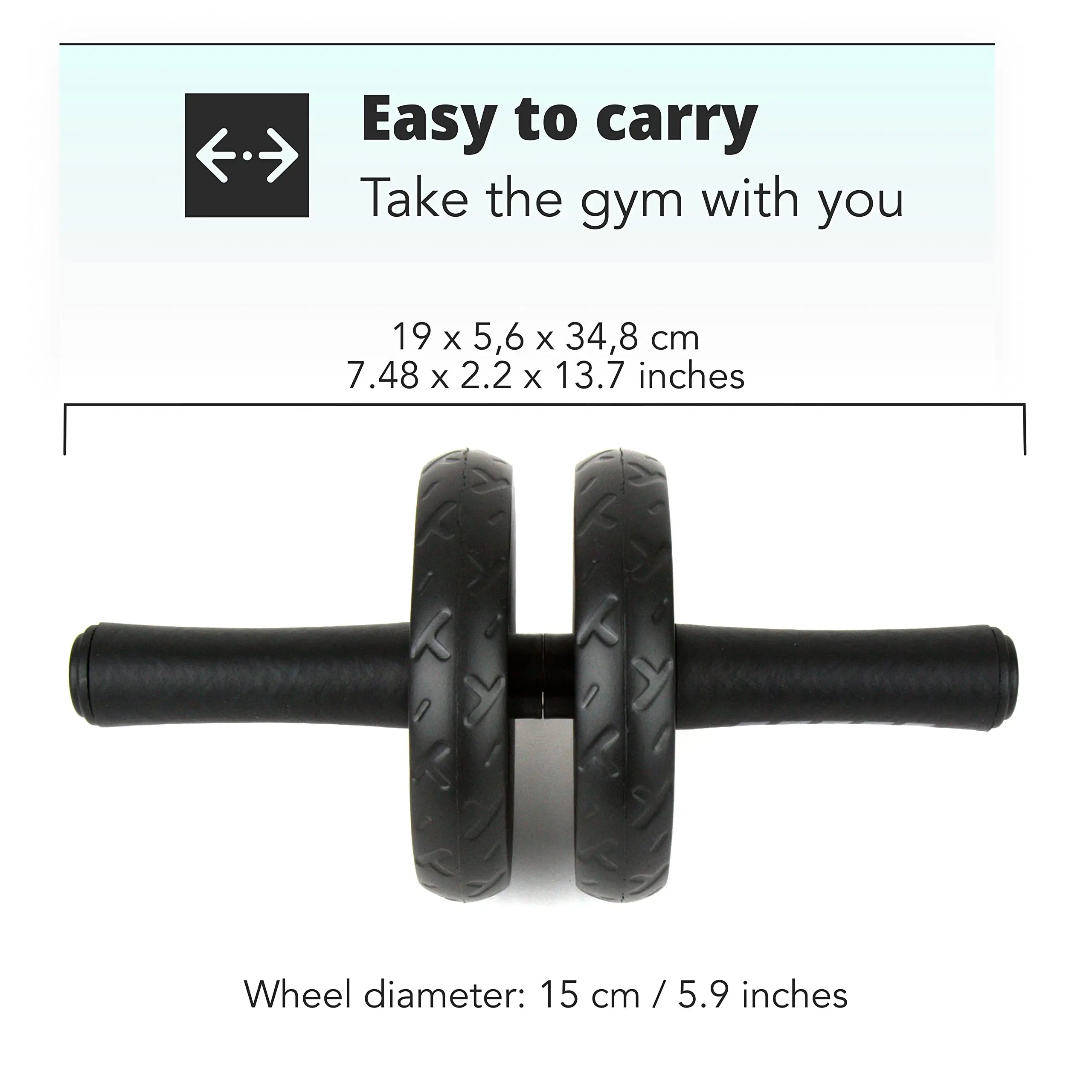 AB Roller Wheel Roller Keep Fit Wheels Home