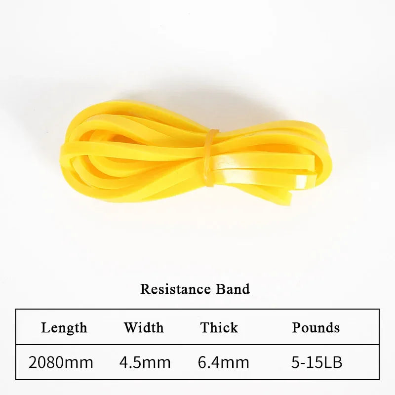 Heavy Duty Resistance Band Latex Elastic Belt Pull Up Assist