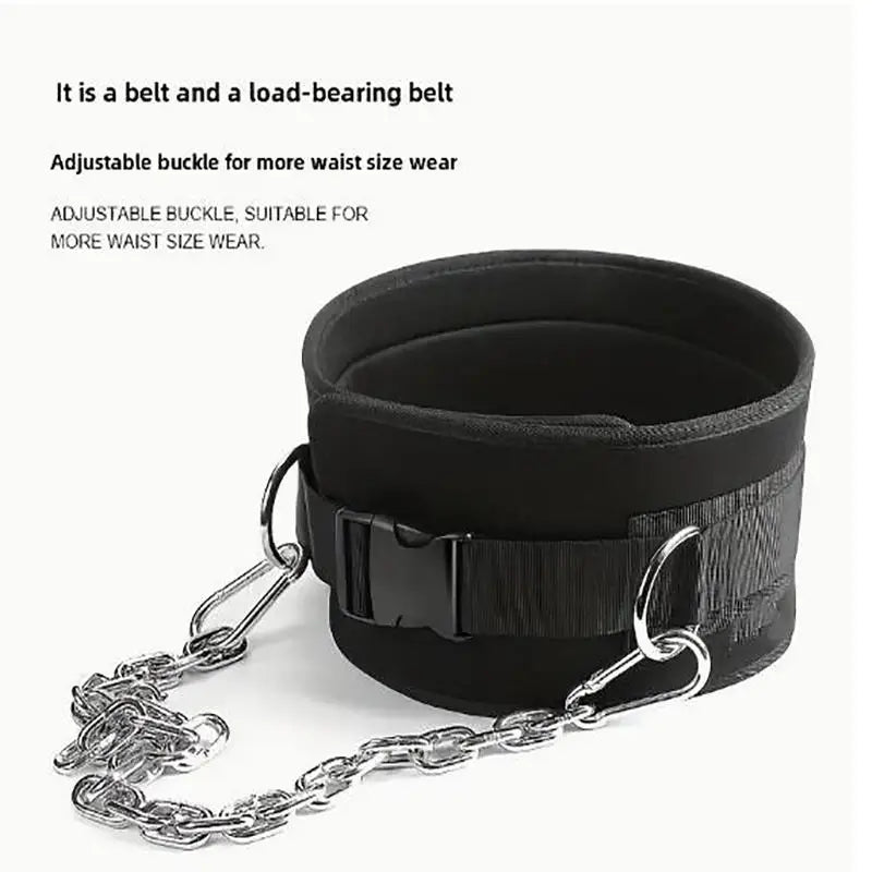 Weighted Belt Indoor Training For Pull-ups Single