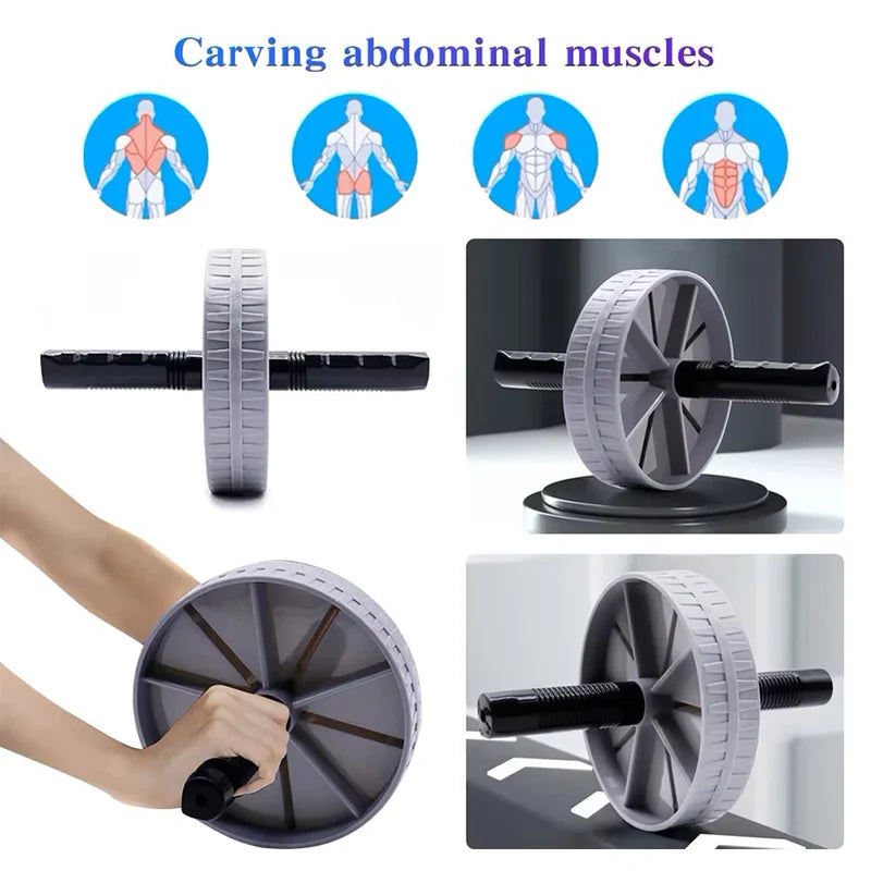 Ultra-Stable Ab Roller Wheel – Heavy Duty Core Trainer for Abs.