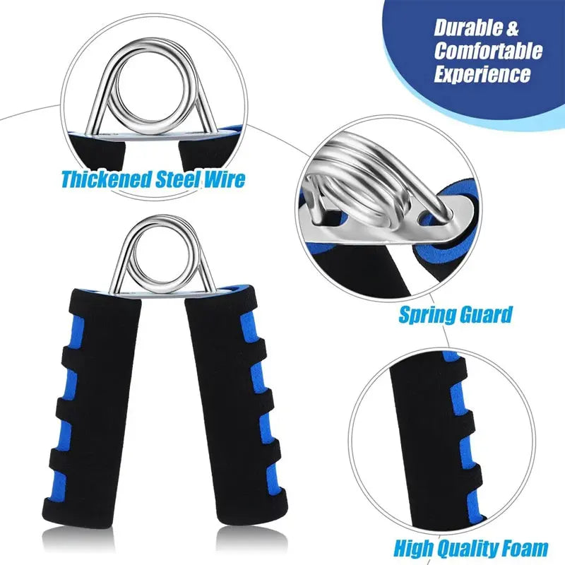 Spring Hand Grip Finger Strength Trainer